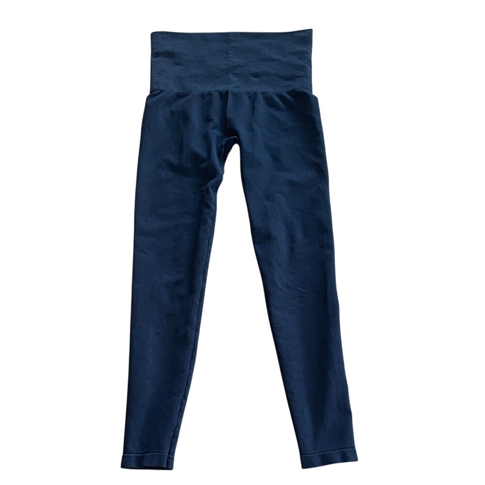 Assets by Spanx Blue Leggings Small‎